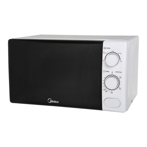Midea MM720CXM instruction manual