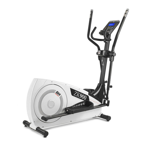 BH FITNESS G2388iE Operator's manual