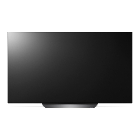 LG OLED65B8 Series User manual
