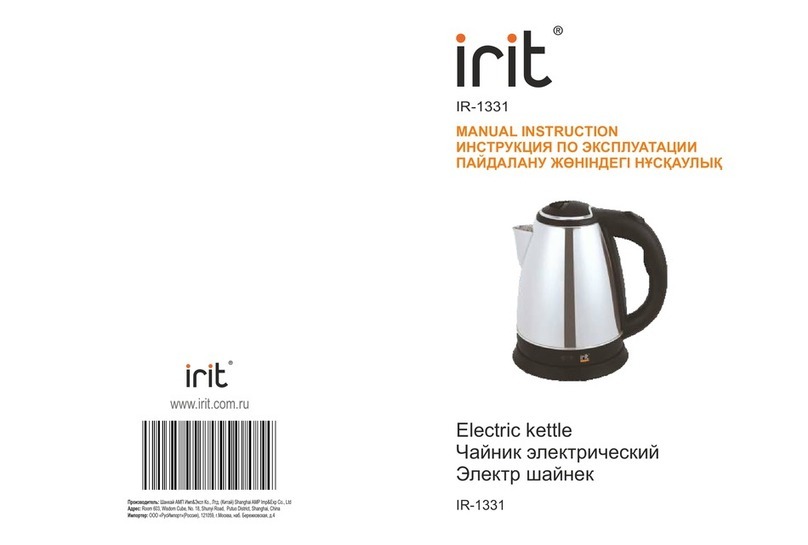 IRIT IR-1331 User manual