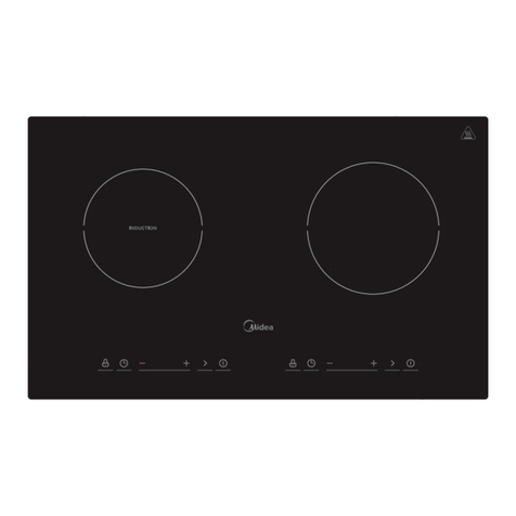 Midea MC-IHD361 User manual Midea MC-IHD361 User manual