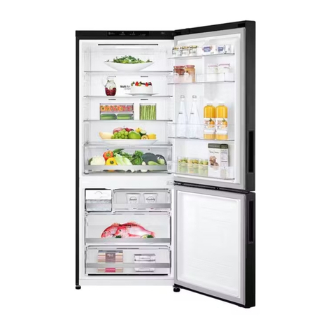 LG GB-B4059MT User manual