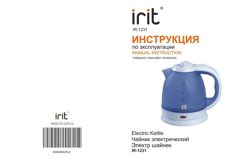 IRIT IR-1231 User manual