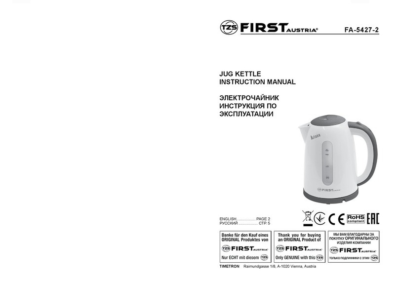 TZS First AUSTRIA FA-5427-2 User manual