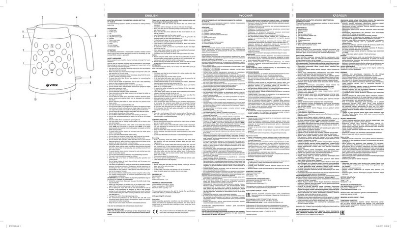 Vitek VT-7048 W User manual