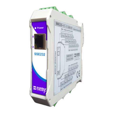 exemys SSE232-IA3 user manual exemys SSE232-IA3 user manual
