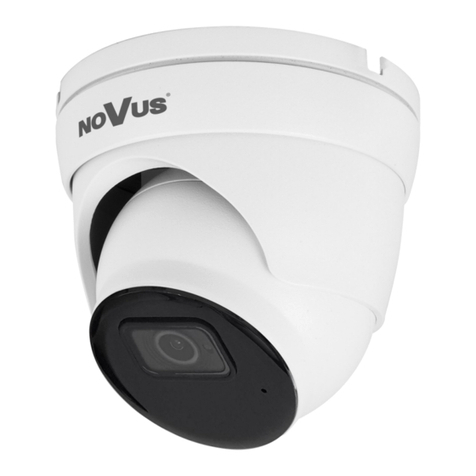 Novus NVIP-5VE-4501 User manual