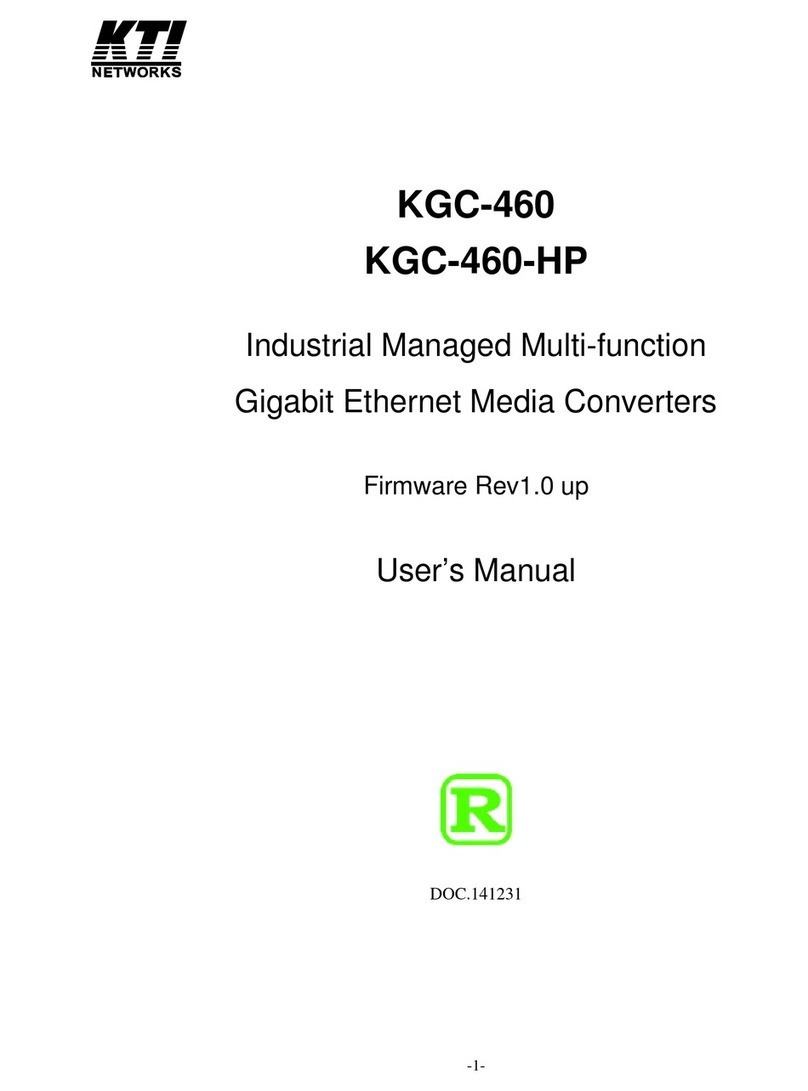 Versiton KGC-460 user manual