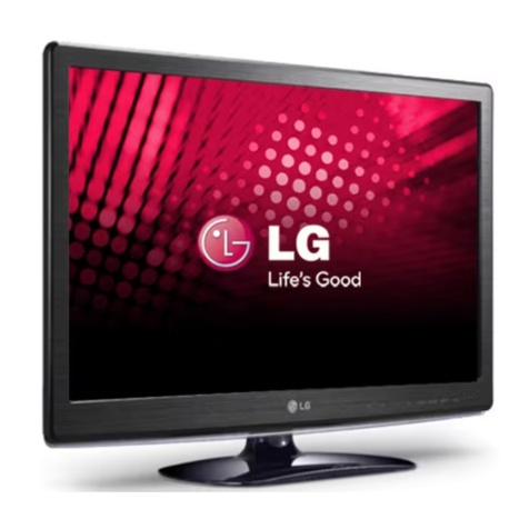 LG LS38 Series User manual