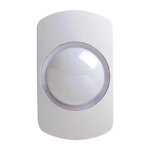 Texecom CAPTURE D20-W User manual
