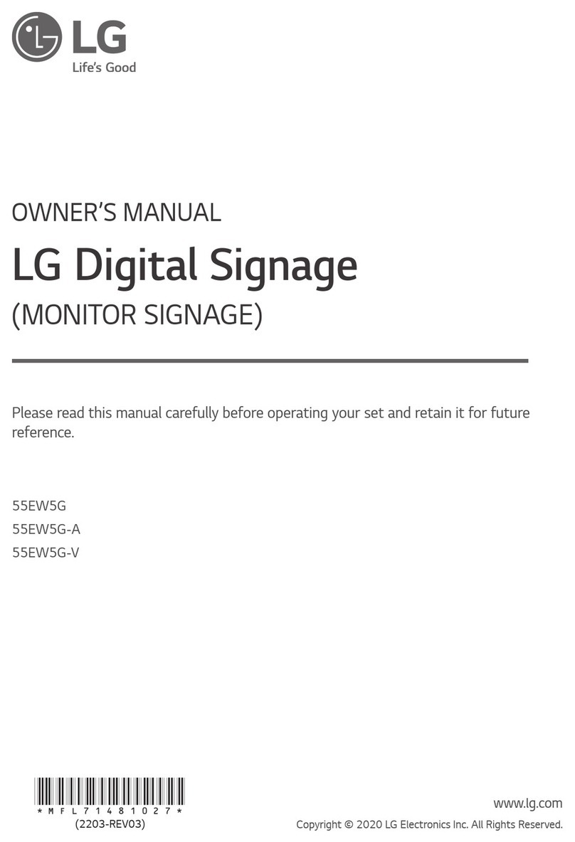 LG 55EW5G-A.ATC User manual
