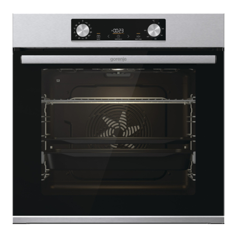 Gorenje BPS6737E14X User manual