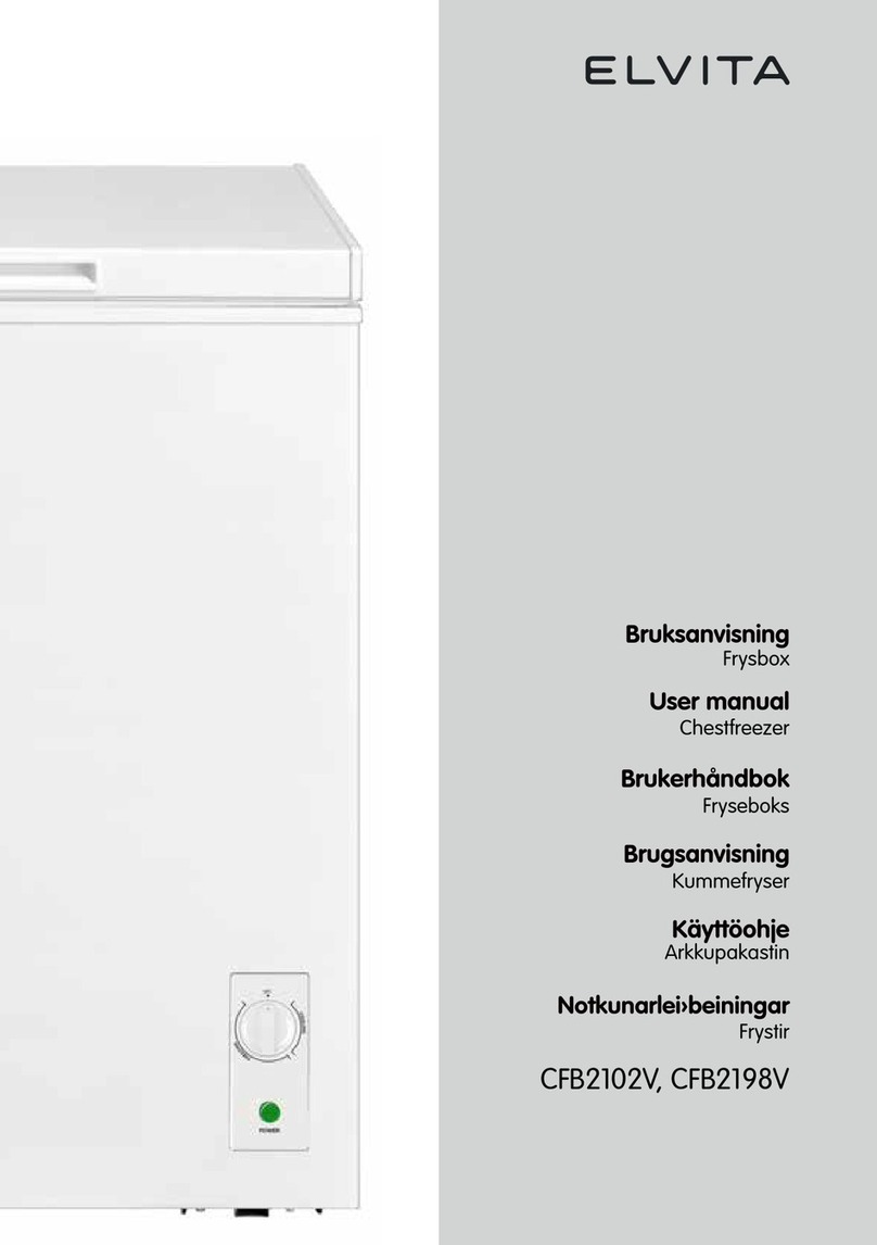 elvita CFB2198V User manual