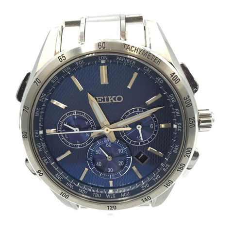 Seiko C-20 instructions