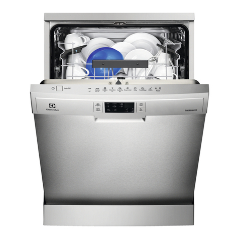 Electrolux ESF5533LOX User manual