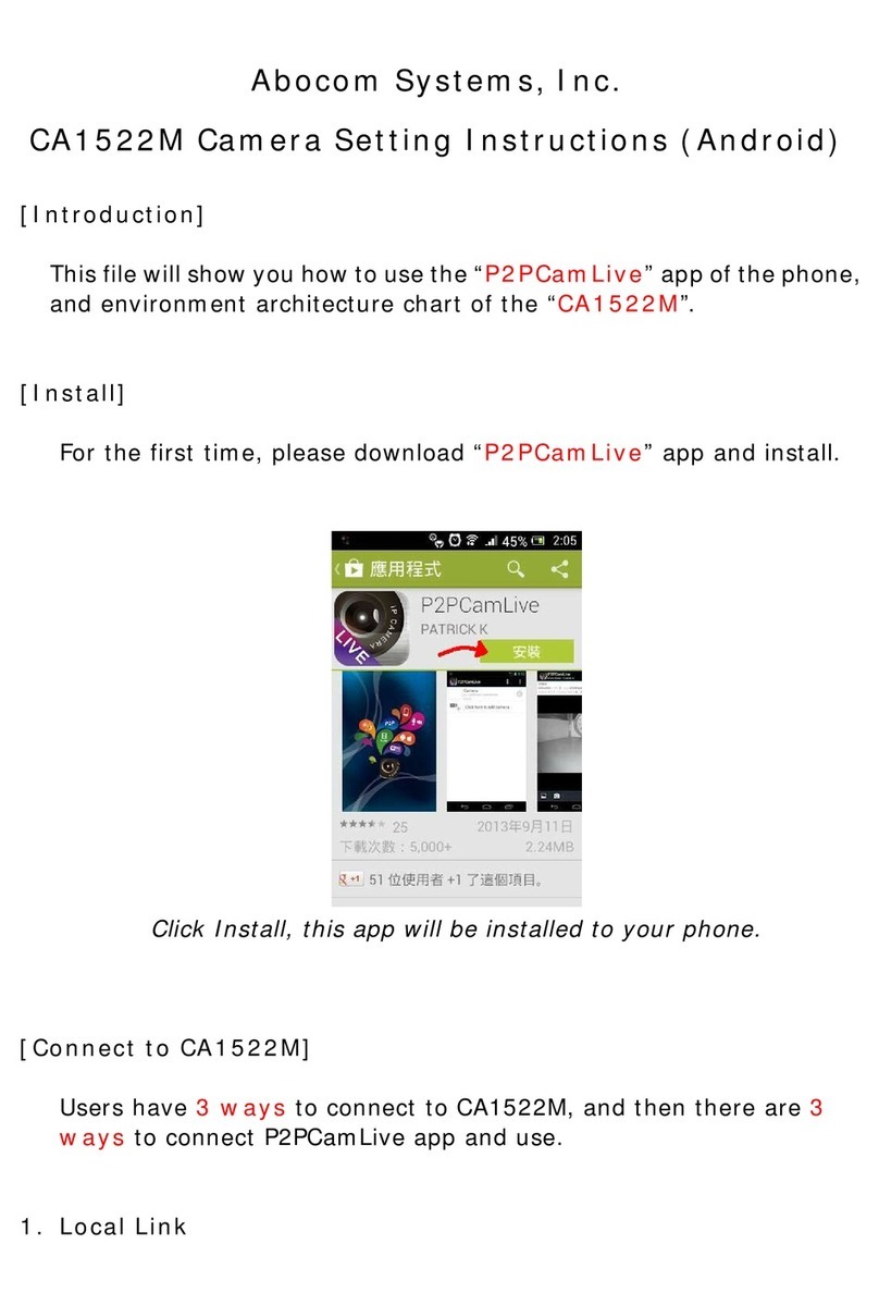Abocom CA1522M Setting instructions