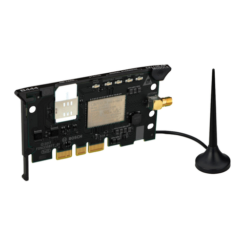 Bosch Conettix B444-A installation manual
