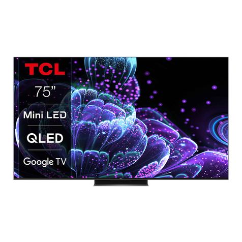 TCL 75C835 User manual