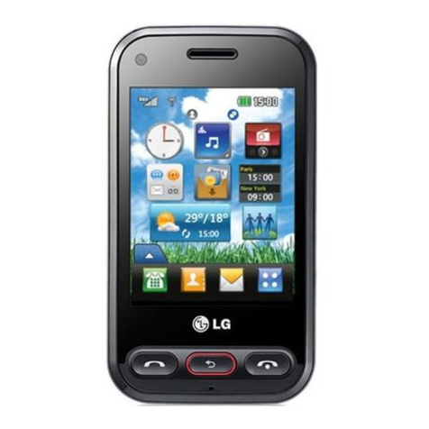 LG LG-T325 User manual