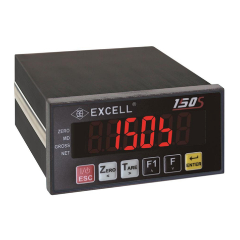 Excell 150S user manual