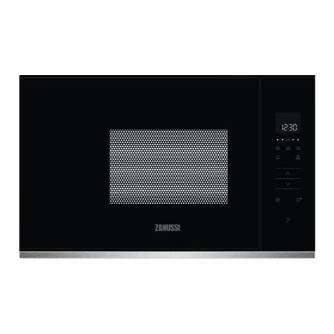 Zanussi ZMBN2S user manual