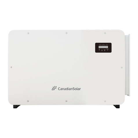CanadianSolar CSI-125-T600GL02-U User manual