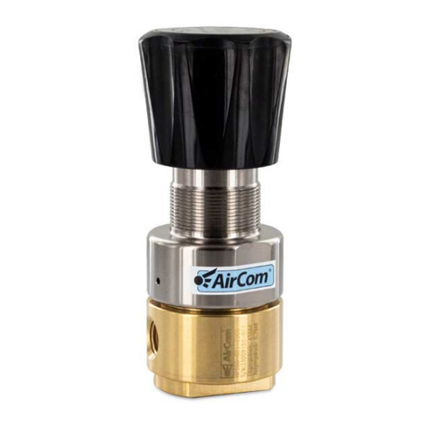 AirCom HP500 User manual