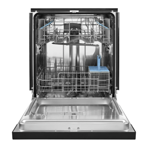 Whirlpool UDT555SAFP User instructions