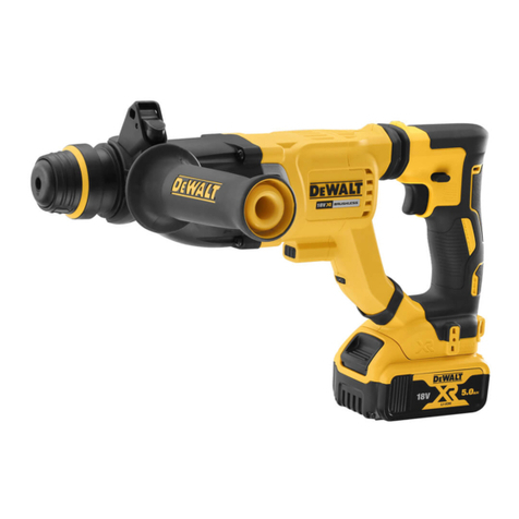 DeWalt DCH263N User manual