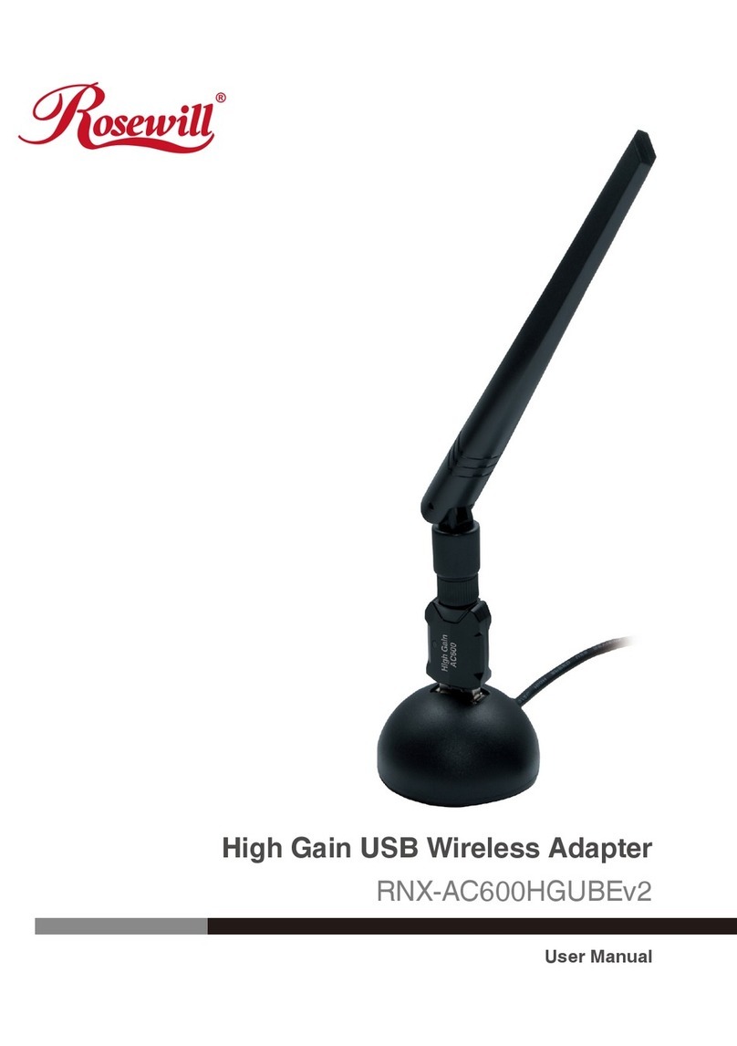Rosewill RNX-AC600HGUBEv2 user manual