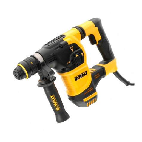 DeWalt D25334 manual