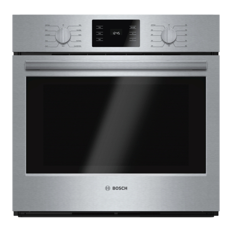 Bosch HBL5451UC installation manual