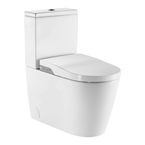 Roca IN-WASH INSPIRA A803061002 manual