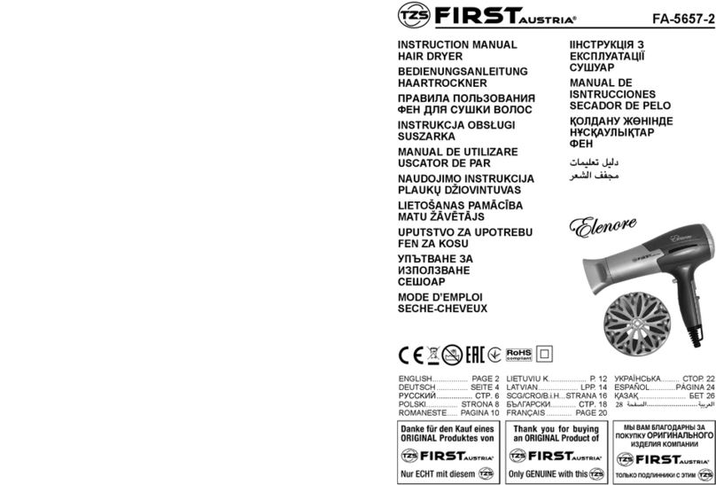 TZS First AUSTRIA Elenore FA-5657-2 User manual