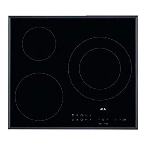 AEG IKB63302FB User manual