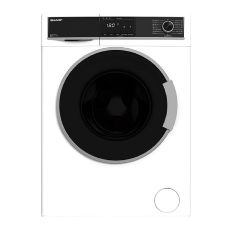 Sharp ES-HFB912AWC-EE User manual