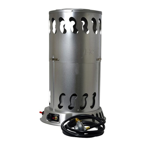 MrHeater MH200CVX User manual