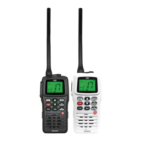 GME GX625W User manual