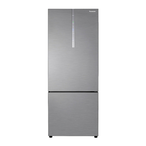 Panasonic INVERTER NR-BX471C User manual Panasonic INVERTER NR-BX471C User manual
