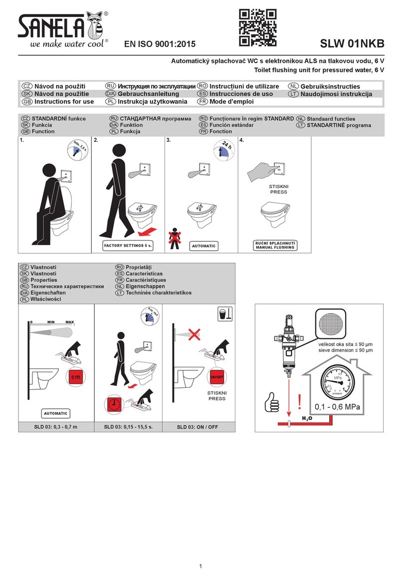 Sanela SLW 01NKB Instructions for use