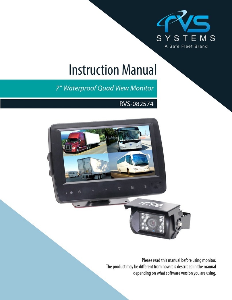 Safe Fleet rvs RVS-082574 instruction manual