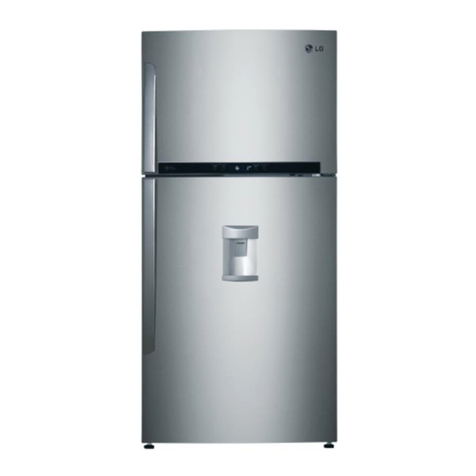 LG GR-B762GLPW User manual