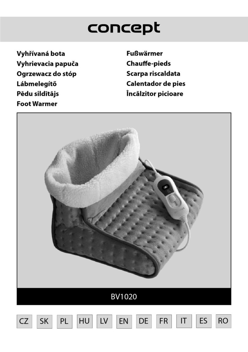 Concept2 BV1020 User manual