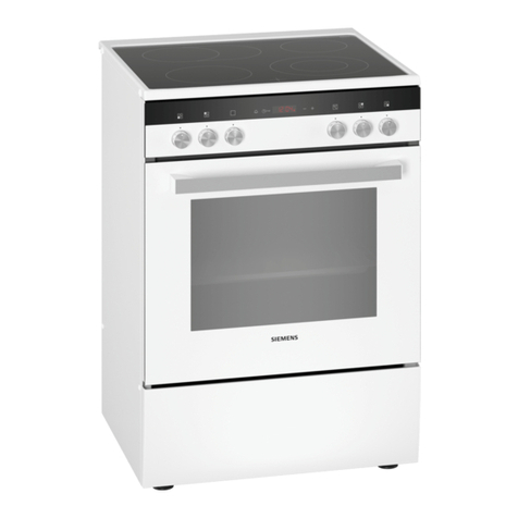 Siemens HK9R3A2 0 Series User manual