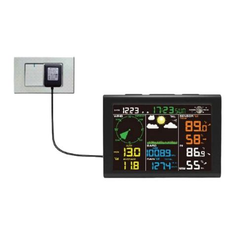Sainlogic WS0835 user manual