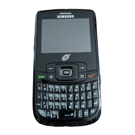 Samsung TracFone SCH-R375C User manual
