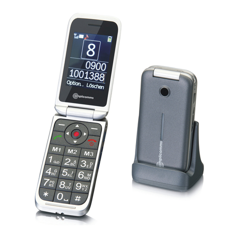 Amplicomms PowerTel M7000iBNL User manual Amplicomms PowerTel M7000iBNL User manual