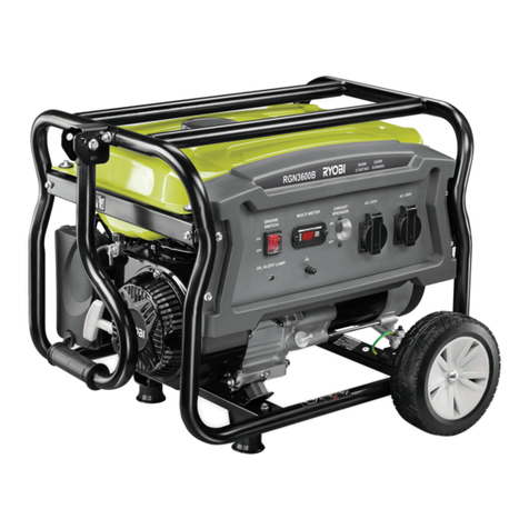 Ryobi RGN3600B Original instructions