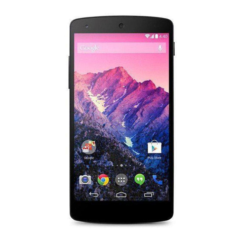LG D821 User manual