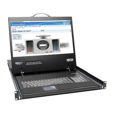 Tripp Lite NetCommander B070-016-19-IP2 User manual Tripp Lite NetCommander B070-016-19-IP2 User manual